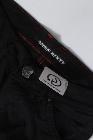 Pantaloni de femei Miss Sixty, Mărime M, Culoare Negru, Preț 77,37 Lei