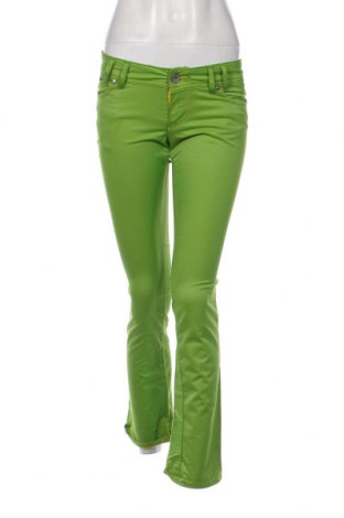 Γυναικείο παντελόνι Miss Sixty, Μέγεθος S, Χρώμα Πράσινο, Τιμή 16,37 €