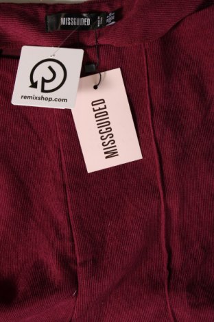 Dámske nohavice Missguided, Veľkosť S, Farba Červená, Cena  8,54 €