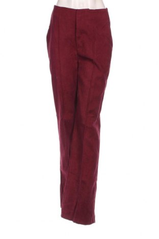 Pantaloni de femei Missguided, Mărime S, Culoare Roșu, Preț 57,50 Lei