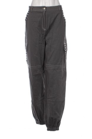 Pantaloni de femei Missguided, Mărime XL, Culoare Gri, Preț 70,41 Lei