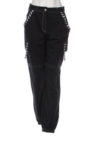 Дамски панталон Missguided, Размер M, Цвят Черен, Цена 19,39 лв.