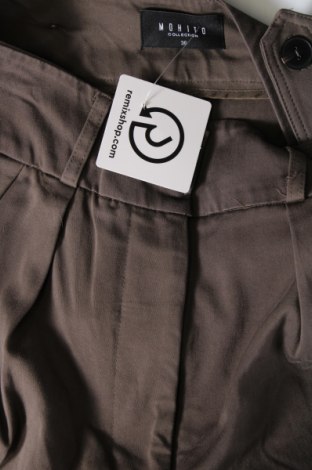 Дамски панталон Mohito, Размер S, Цвят Кафяв, Цена 4,35 лв.