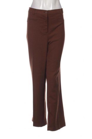 Pantaloni de femei Monki, Mărime XXL, Culoare Maro, Preț 78,98 Lei