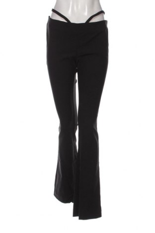Дамски панталон Monki, Размер XL, Цвят Черен, Цена 7,35 лв.