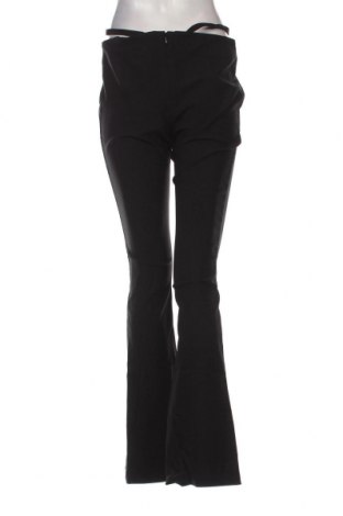 Γυναικείο παντελόνι Monki, Μέγεθος XL, Χρώμα Μαύρο, Τιμή 4,55 €