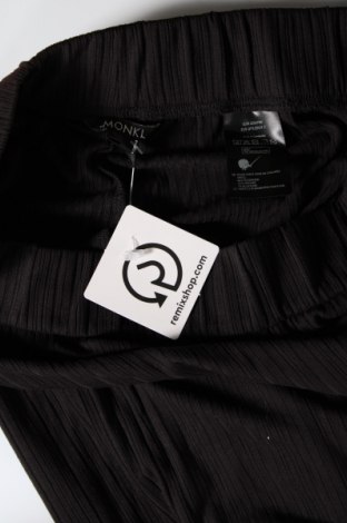 Γυναικείο παντελόνι Monki, Μέγεθος M, Χρώμα Μαύρο, Τιμή 2,45 €