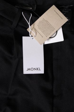 Дамски панталон Monki, Размер S, Цвят Черен, Цена 49,00 лв.