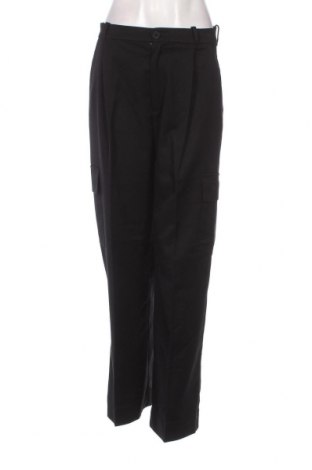 Дамски панталон Monki, Размер S, Цвят Черен, Цена 49,00 лв.