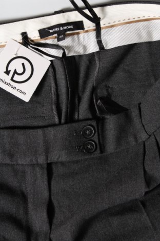 Γυναικείο παντελόνι More & More, Μέγεθος L, Χρώμα Γκρί, Τιμή 15,46 €