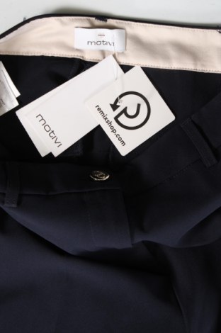 Γυναικείο παντελόνι Motivi, Μέγεθος XS, Χρώμα Μπλέ, Τιμή 8,43 €