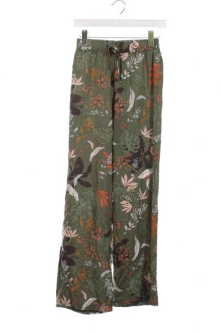 Дамски панталон Motivi, Размер XS, Цвят Зелен, Цена 18,76 лв.