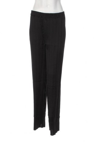 Дамски панталон NA-KD, Размер S, Цвят Черен, Цена 17,40 лв.