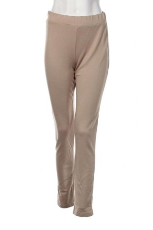 Pantaloni de femei NA-KD, Mărime S, Culoare Bej, Preț 57,24 Lei