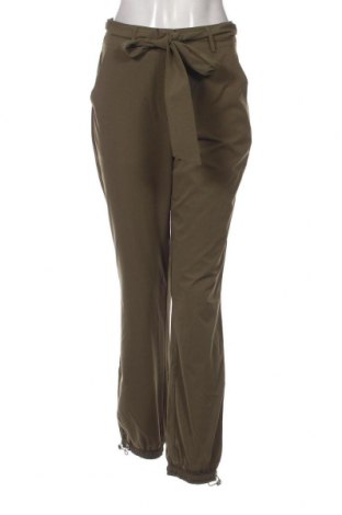 Γυναικείο παντελόνι NA-KD, Μέγεθος S, Χρώμα Πράσινο, Τιμή 4,49 €