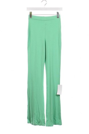 Γυναικείο παντελόνι NA-KD, Μέγεθος XXS, Χρώμα Πράσινο, Τιμή 9,42 €