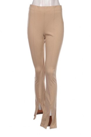 Γυναικείο παντελόνι NA-KD, Μέγεθος S, Χρώμα  Μπέζ, Τιμή 6,28 €