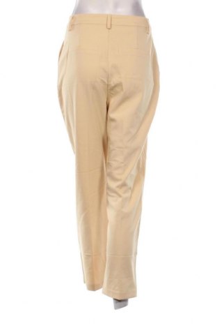 Дамски панталон NA-KD, Размер M, Цвят Екрю, Цена 17,40 лв.