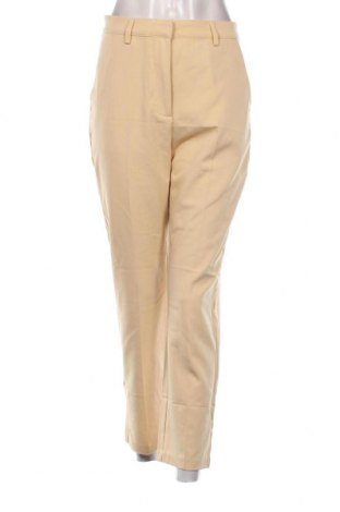 Damenhose NA-KD, Größe M, Farbe Ecru, Preis 8,90 €