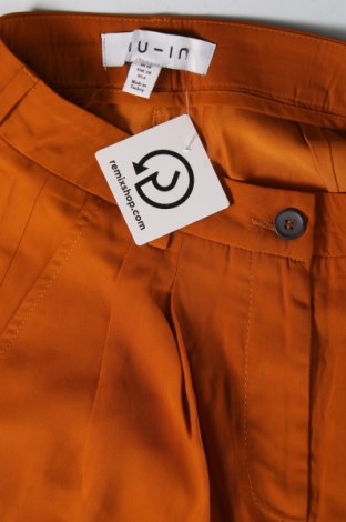 Γυναικείο παντελόνι NU-IN, Μέγεθος XS, Χρώμα Πορτοκαλί, Τιμή 44,85 €