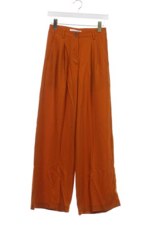 Pantaloni de femei NU-IN, Mărime XS, Culoare Portocaliu, Preț 100,16 Lei