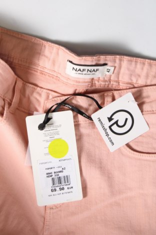 Pantaloni de femei Naf Naf, Mărime L, Culoare Roz, Preț 60,10 Lei