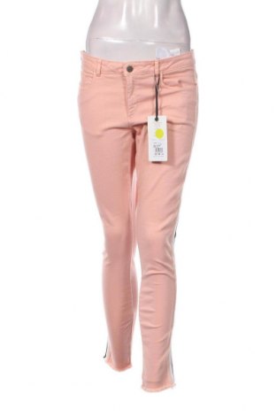 Дамски панталон Naf Naf, Размер L, Цвят Розов, Цена 14,79 лв.