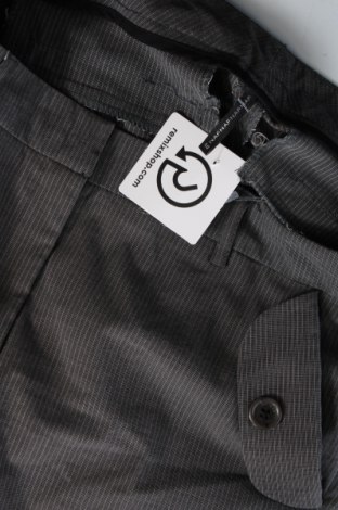 Дамски панталон Naf Naf, Размер M, Цвят Сив, Цена 14,80 лв.