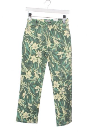 Дамски панталон Naf Naf, Размер XS, Цвят Зелен, Цена 29,00 лв.