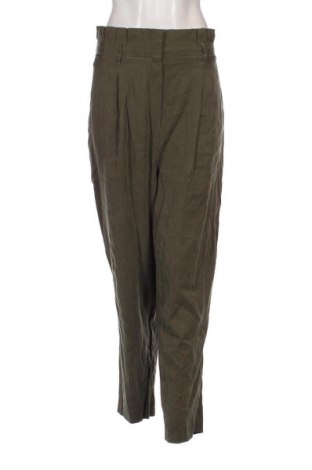 Damskie spodnie New Look, Rozmiar XL, Kolor Zielony, Cena 32,67 zł