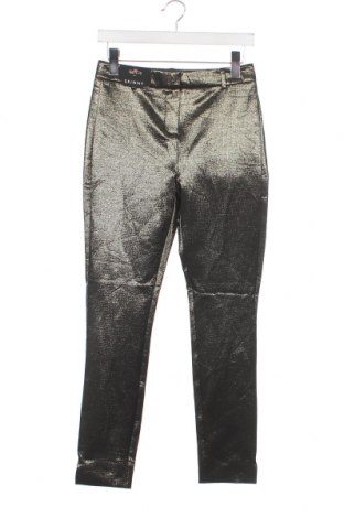 Дамски панталон Next, Размер XS, Цвят Златист, Цена 40,65 лв.
