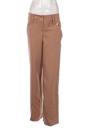 Pantaloni de femei Nife, Mărime M, Culoare Maro, Preț 163,29 Lei