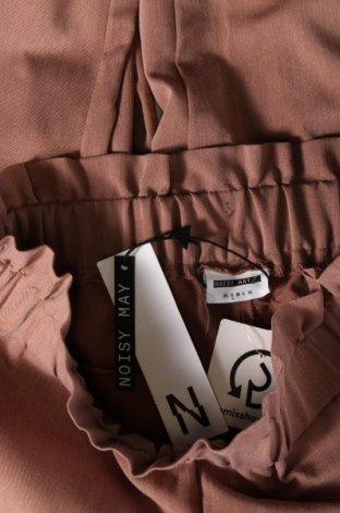 Γυναικείο παντελόνι Noisy May, Μέγεθος S, Χρώμα  Μπέζ, Τιμή 17,31 €