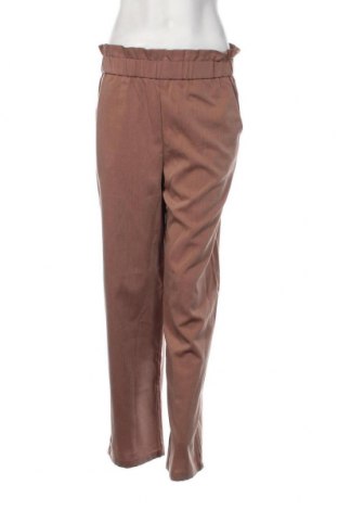Pantaloni de femei Noisy May, Mărime S, Culoare Bej, Preț 107,44 Lei
