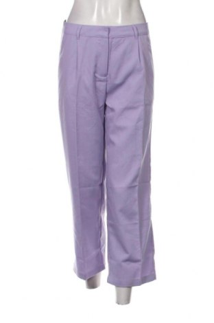 Pantaloni de femei Noisy May, Mărime M, Culoare Mov, Preț 68,09 Lei