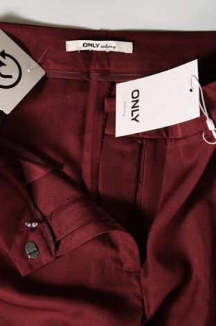 Γυναικείο παντελόνι ONLY, Μέγεθος M, Χρώμα Κόκκινο, Τιμή 27,84 €
