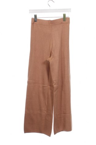 Дамски панталон ONLY, Размер XS, Цвят Кафяв, Цена 22,14 лв.