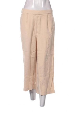 Дамски панталон ONLY, Размер S, Цвят Бежов, Цена 18,90 лв.