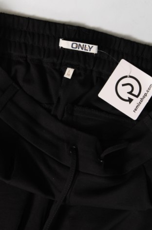 Dámské kalhoty  ONLY, Velikost L, Barva Černá, Cena  360,00 Kč
