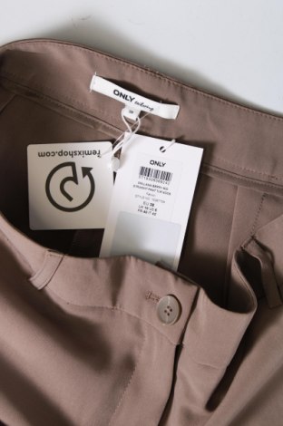 Dámske nohavice ONLY, Veľkosť M, Farba Sivá, Cena  11,69 €