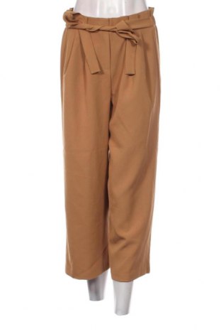 Дамски панталон ONLY, Размер XS, Цвят Кафяв, Цена 27,54 лв.
