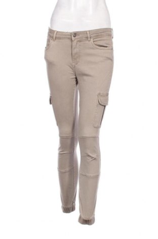 Дамски панталон ONLY, Размер M, Цвят Кафяв, Цена 28,08 лв.