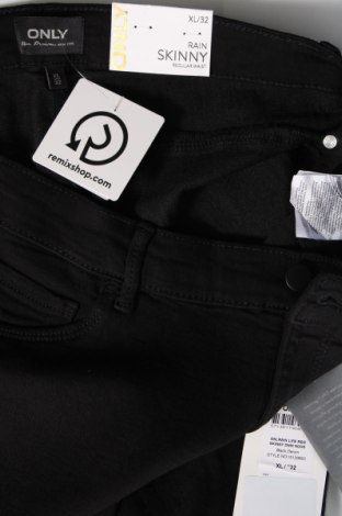 Γυναικείο παντελόνι ONLY, Μέγεθος XL, Χρώμα Μαύρο, Τιμή 13,36 €