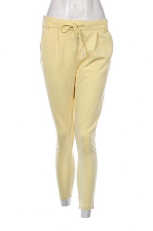 Дамски панталон ONLY, Размер M, Цвят Жълт, Цена 12,00 лв.