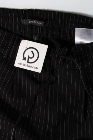 Γυναικείο παντελόνι ONLY, Μέγεθος S, Χρώμα Μαύρο, Τιμή 1,61 €