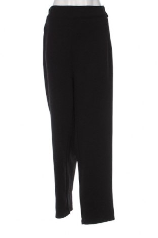 Γυναικείο παντελόνι ONLY Carmakoma, Μέγεθος 4XL, Χρώμα Μαύρο, Τιμή 27,62 €