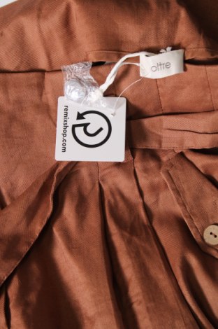 Γυναικείο παντελόνι Oltre, Μέγεθος L, Χρώμα Καφέ, Τιμή 38,38 €