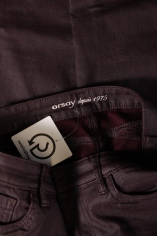 Pantaloni de femei Orsay, Mărime S, Culoare Roșu, Preț 19,08 Lei