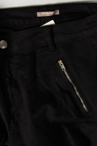 Damskie spodnie Orsay, Rozmiar L, Kolor Czarny, Cena 92,76 zł