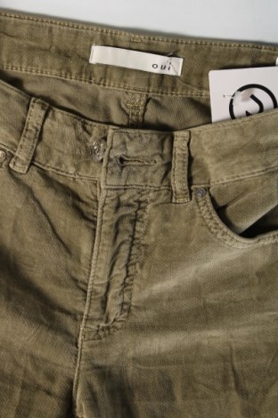 Pantaloni de femei Oui, Mărime M, Culoare Verde, Preț 29,11 Lei